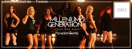 Millenium Generation – 2000s And More Werbeplakat