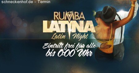 Rumba Latina - Jeden Freitag Werbeplakat