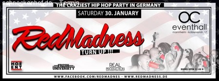 Rad Madness - Turn Up Werbeplakat