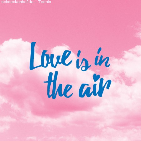 Love is in the Air Werbeplakat