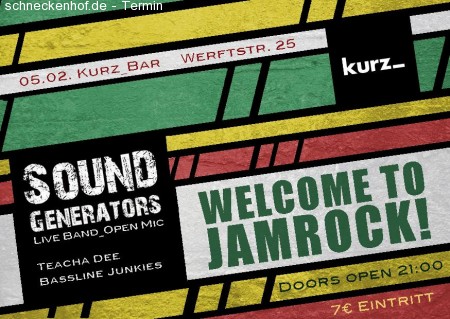 Welcome To Jamrock! Werbeplakat