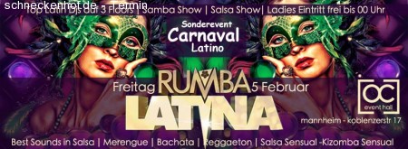 Rumba Latina Werbeplakat