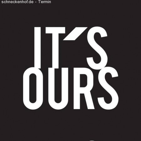 It's Ours: Markus Homm & Ray Okpara Werbeplakat