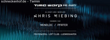 Chris Liebing Werbeplakat