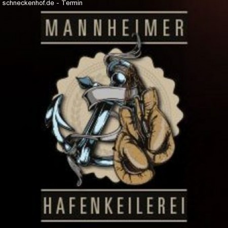 5. Mannheimer Hafenkeilerei Werbeplakat