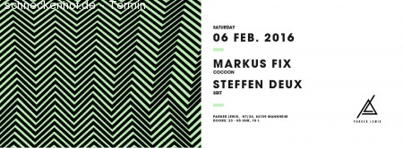 Parker Lewis presents Steffen Deux Werbeplakat