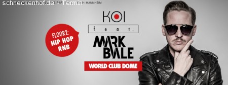 KOI feat. Mark Bale Werbeplakat