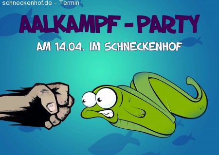 AStA Aalkampfparty Werbeplakat