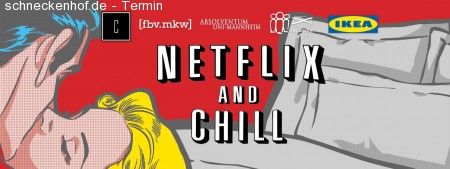 Netflix and Chill Werbeplakat