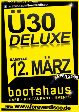 Ü30 Deluxe Werbeplakat