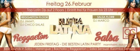 Rumba Latina Werbeplakat