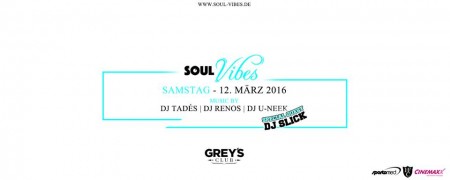 Soul Vibes Werbeplakat