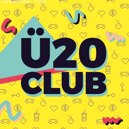 Ü20 Club Werbeplakat