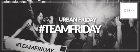 #Teamfriday // Best Of R'n'B & Black Werbeplakat