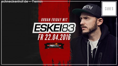 ESKEI83 im CUBES Club Werbeplakat