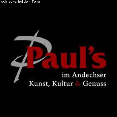 Paul´s Werbeplakat