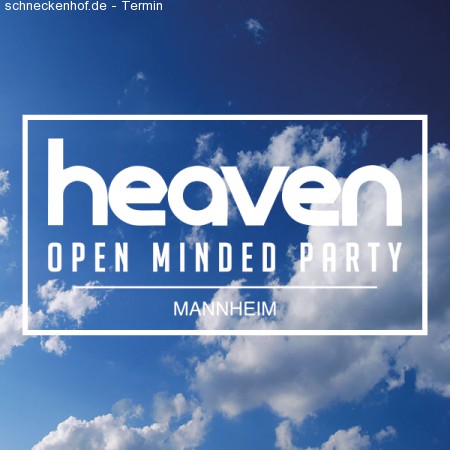 HEAVEN - Open Minded Party Werbeplakat