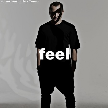 feel: Robert Dietz all night long Werbeplakat