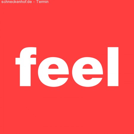 feel: Sedee all night long Werbeplakat