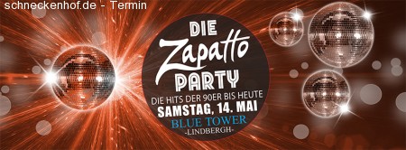 Die Zapatto Party @ Blue Tower Werbeplakat