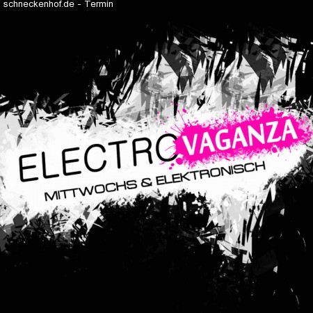 Electrovaganza • Lado in the Mix Werbeplakat