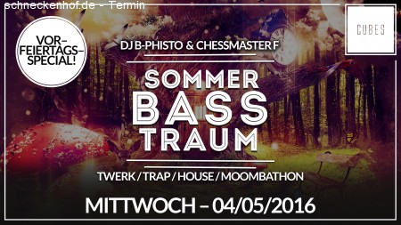 Sommer Bass Traum | Vorfeiertagsspecial! Werbeplakat