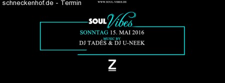 Soul Vibes Werbeplakat