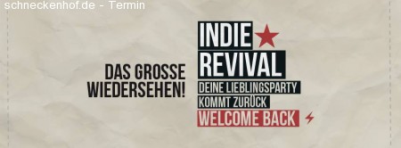 Indie Club Revival Werbeplakat