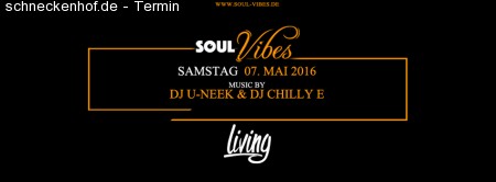 Soul Vibes Werbeplakat