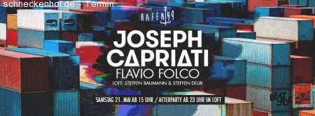 Joseph Capriati Werbeplakat