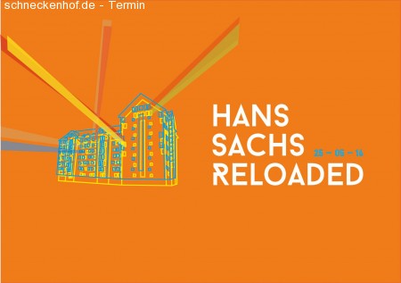 Hans-Sachs-Reloaded Werbeplakat