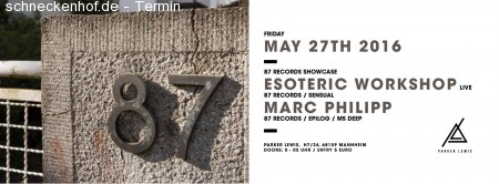 Esoteric Workshop Live Werbeplakat