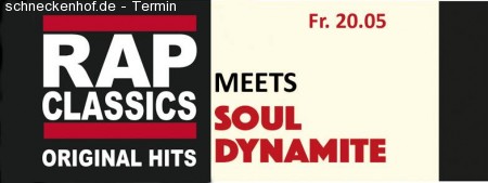 Rap Classics meets Soul Dynamite Werbeplakat