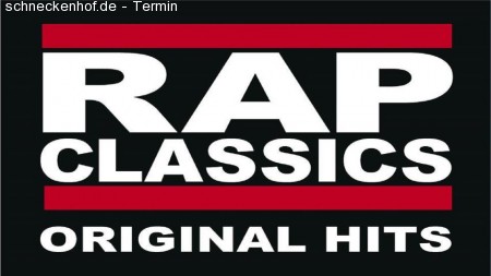 Rap Classics presented by MoERockz Werbeplakat