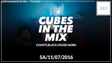 CUBES in The Mix Werbeplakat