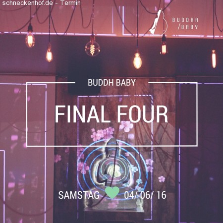 Final Four Werbeplakat