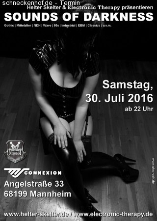 Sounds of Darkness Werbeplakat