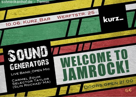 Welcome To Jamrock IV Werbeplakat