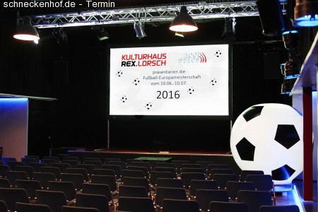 Public Viewing alle Spiele Werbeplakat