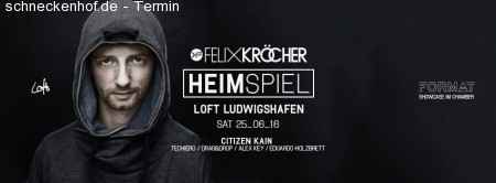 Felix Kröcher Werbeplakat