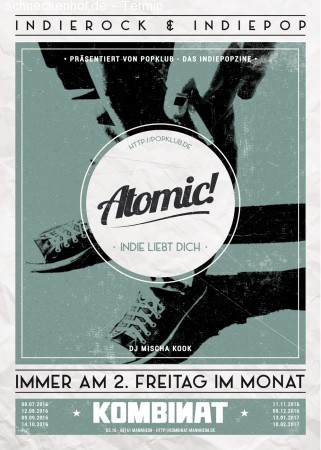 Atomic! Werbeplakat