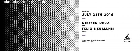 Parker Lewis presents Steffen Deux Werbeplakat