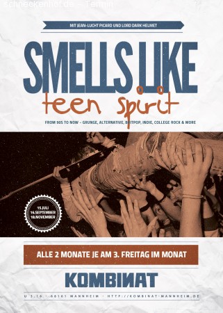 Smells Like Teen Spirit Werbeplakat