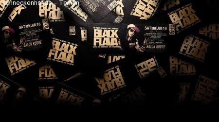 Black Flava - Gold Flava Werbeplakat