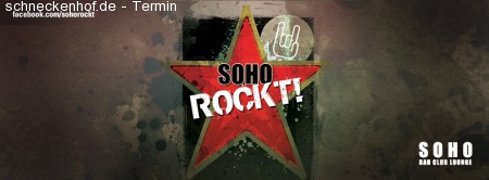 Soho Rockt! Werbeplakat