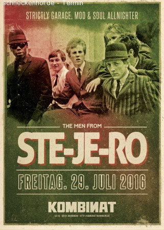 The Men From Ste-Je-Ro Werbeplakat