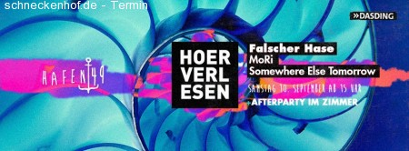 Hörverlesen: Falscher Hase Werbeplakat