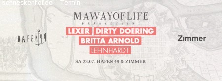 mawayoflife pres. Hafen 49 Werbeplakat