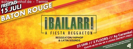 ¡Bailarr! Werbeplakat