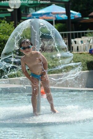 H2o präsentiert: Wasserspaß für Kids Werbeplakat